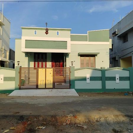 Thirunallar Ganesha'S Homestay Карикал Экстерьер фото